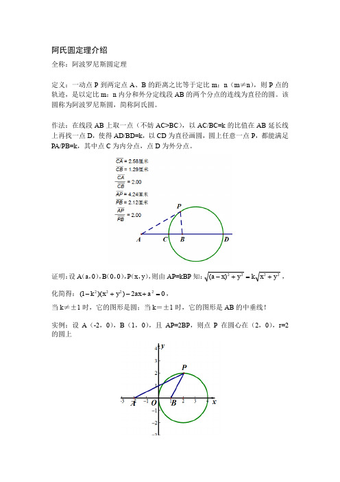 阿氏圆介绍