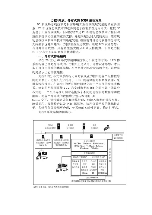 力控SCADA