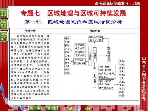 2013高考地理讲义1-7-1