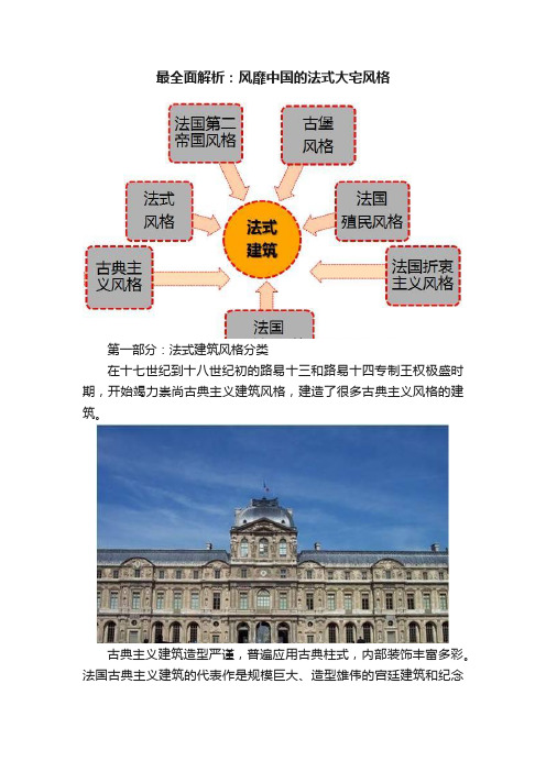 最全面解析：风靡中国的法式大宅风格