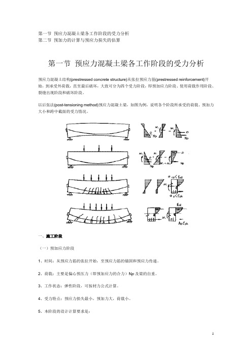 《结构设计原理》教案 第十二章 预用力混凝土受弯构件的应力损失