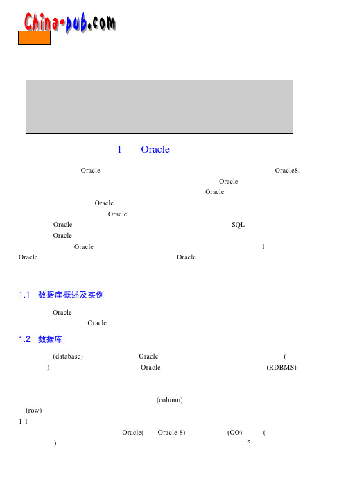 oracle数据库DBA管理手册1