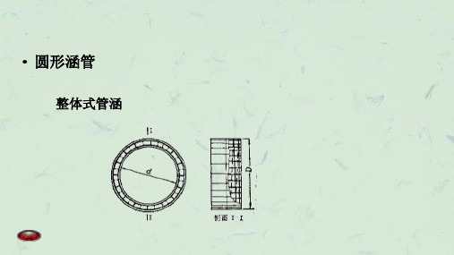 土地开发整理规划设计第04篇共9篇涵洞课件