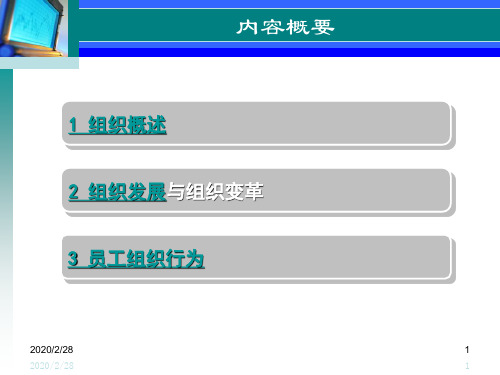 组织心理与管理PPT参考幻灯片