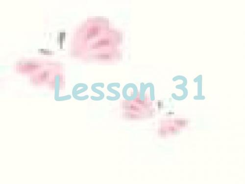 北师大版英语七下《Unit 8 Seasons and Clothes》(Lesson 31)ppt课件