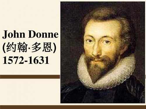 John Donne