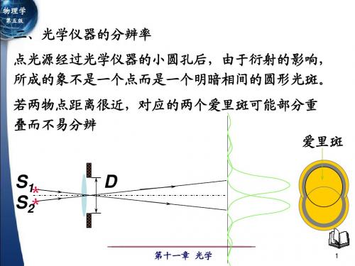 圆孔衍射衍射光栅