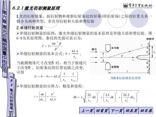 6.2 激光衍射测量