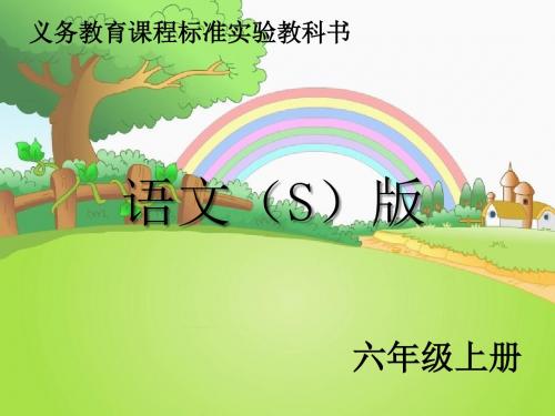 语文S版六上(第十一册) 稻草人 ppt课件