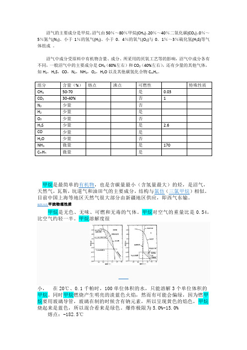 沼气