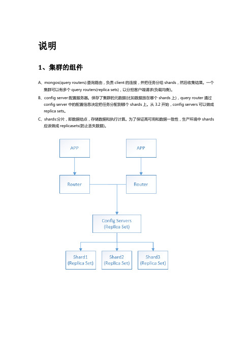 Mongodb3.2集群搭建