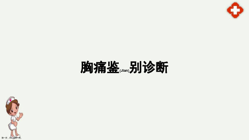 胸痛诊断及治疗学习培训ppt