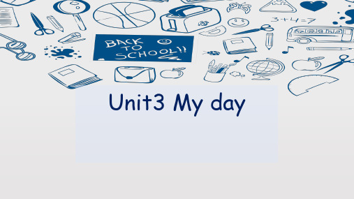 四年级英语下册Unit 3 My day(Story time)译林版 (7)