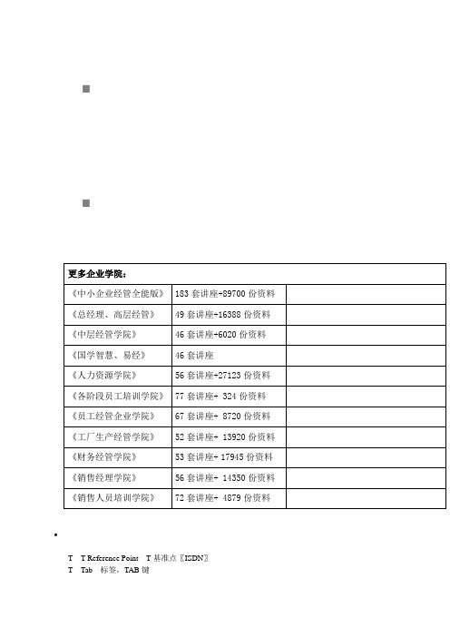 IT专业英语词汇大全