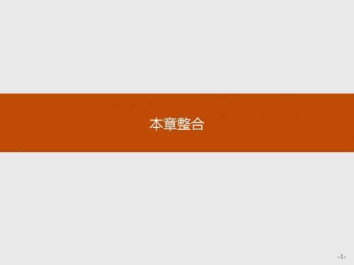 2018-2019学年北师大版高中数学选修2-2同步配套课件：本章整合4