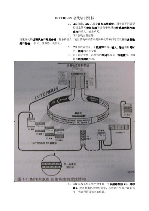 IBS总线培训资料