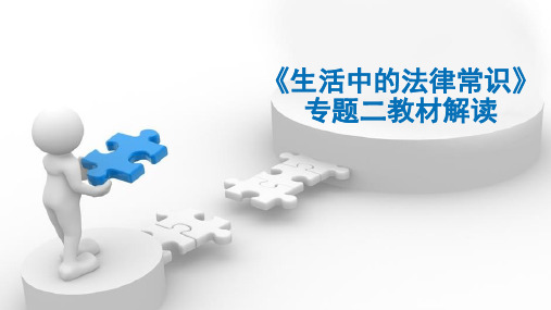 2019年浙江省人教版高考政治《生活中的法律常识》专题二《民事权利和义务》高三选考复习