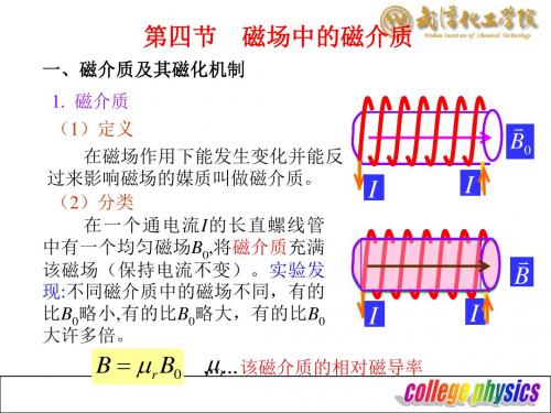 磁场中的磁介质资料