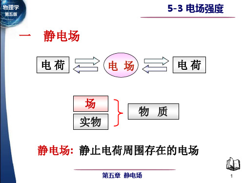 大学物理 电场强度