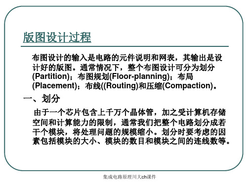 集成电路原理川大ch课件.ppt