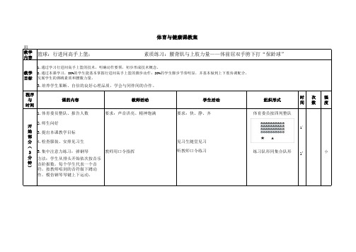 行进间高手上篮-L