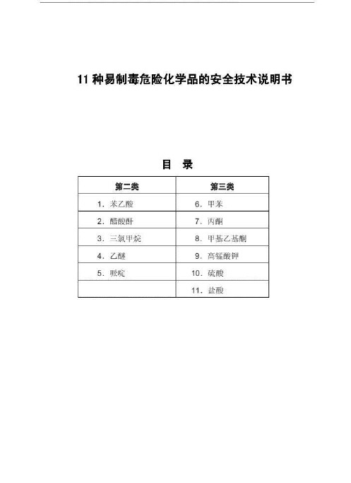 化学品安全技术说明书MSDS凡士林