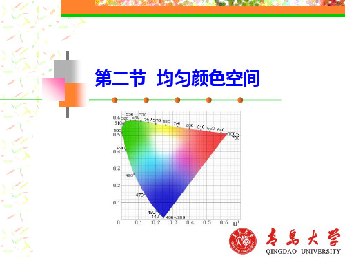 第3章-第2节均匀颜色空间(21页)