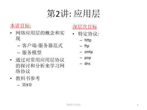 全套课件-计算机网络自顶向下