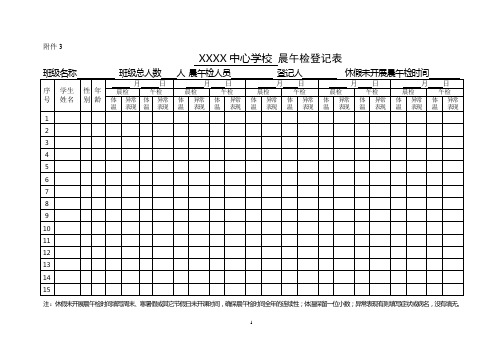 手足口病表册