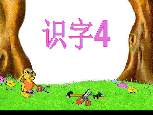 二上语文识字四教学课件