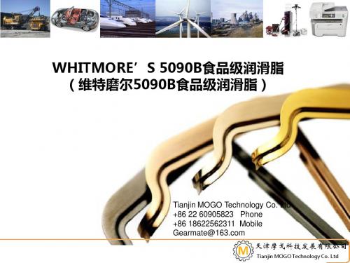 WHITMORE’S 5090B食品级润滑脂(维特磨尔5090B食品级润滑脂)