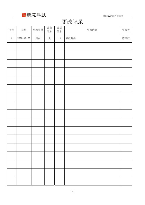 JX-2R-02微型热敏打印机芯规格书_结构与接口兼容SAMSUNG的SMP650V)