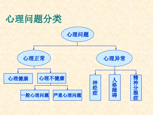 精神分裂症心理培训课件