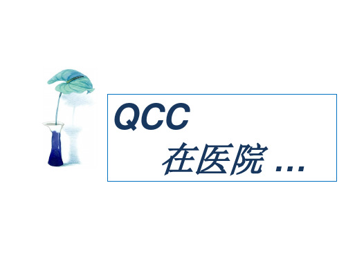 QCC在医院PPT(共 98张)【99页】