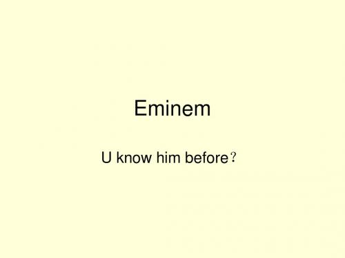 Eminem