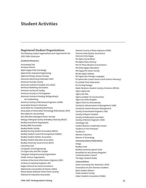 StudentActivities