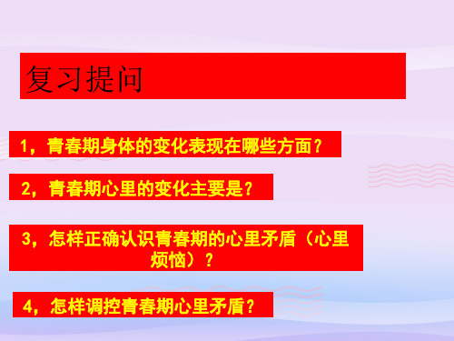 感悟青春ppt优秀课件18 人教版PPT课件