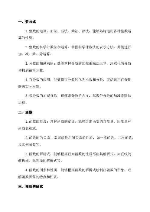 华东师大版八年数学下知识点归纳