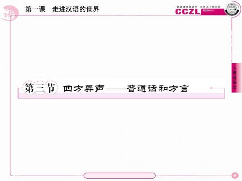 高中语文人教课标版 语言文字应用PPT42