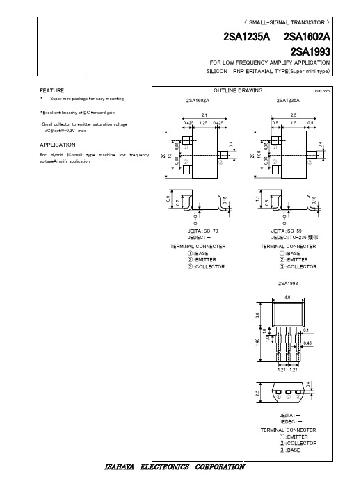 2SA1235A中文资料