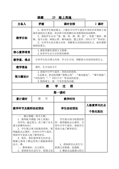 25海上英魂