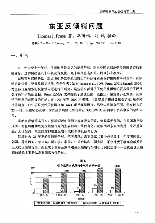 东亚反倾销问题