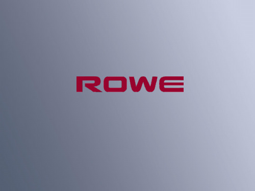 德国ROWE全系列介绍130105