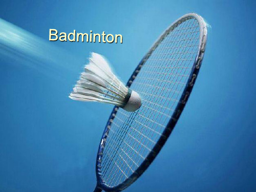 Badminton。