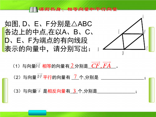 人教版向量加法运算及其几何意义-高中数学(共24张PPT)教育课件