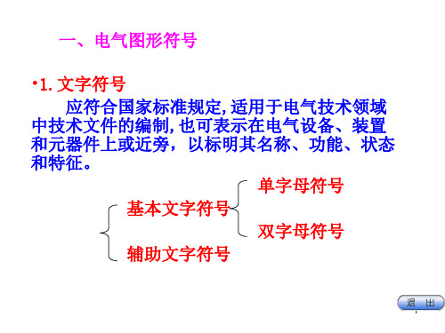 第11讲电动机的继电器接触器控制电路图讲