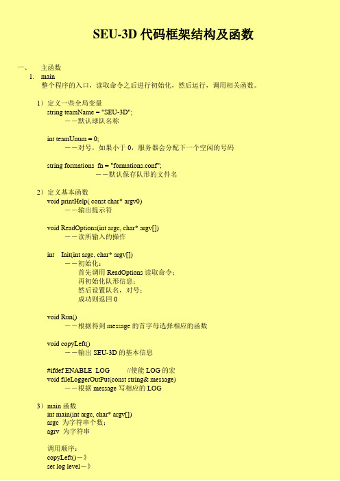 SEU-3D代码框架结构及函数-Read