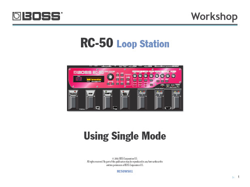 BOSS RC-50 Loop Station 用户指南.pdf_1702060431.205412