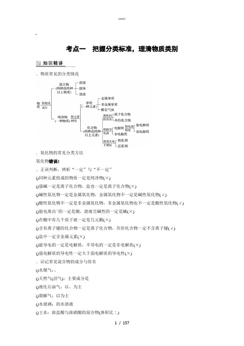 18年高考化学知识点总结{作文类}