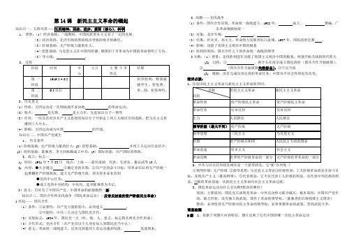 第14课新民主主义革命的崛起